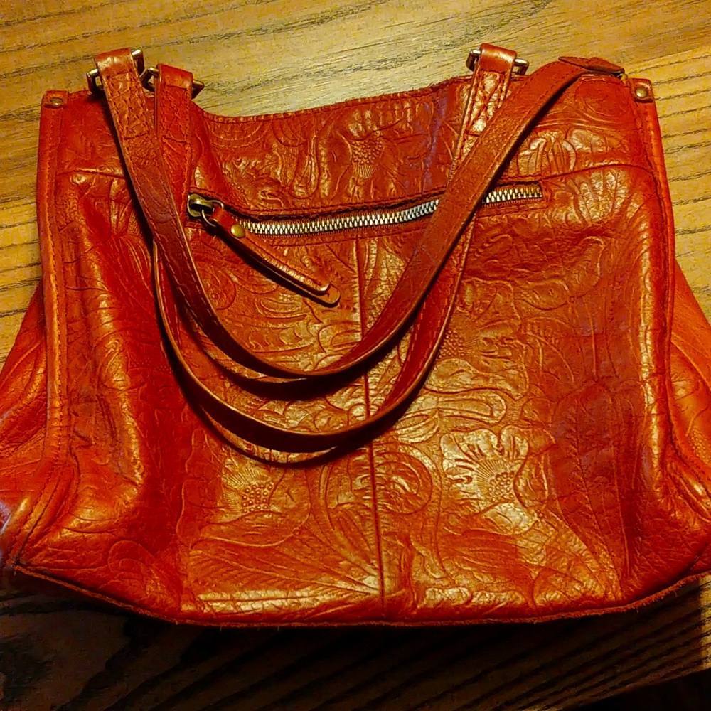 American Leather Shoulder bag